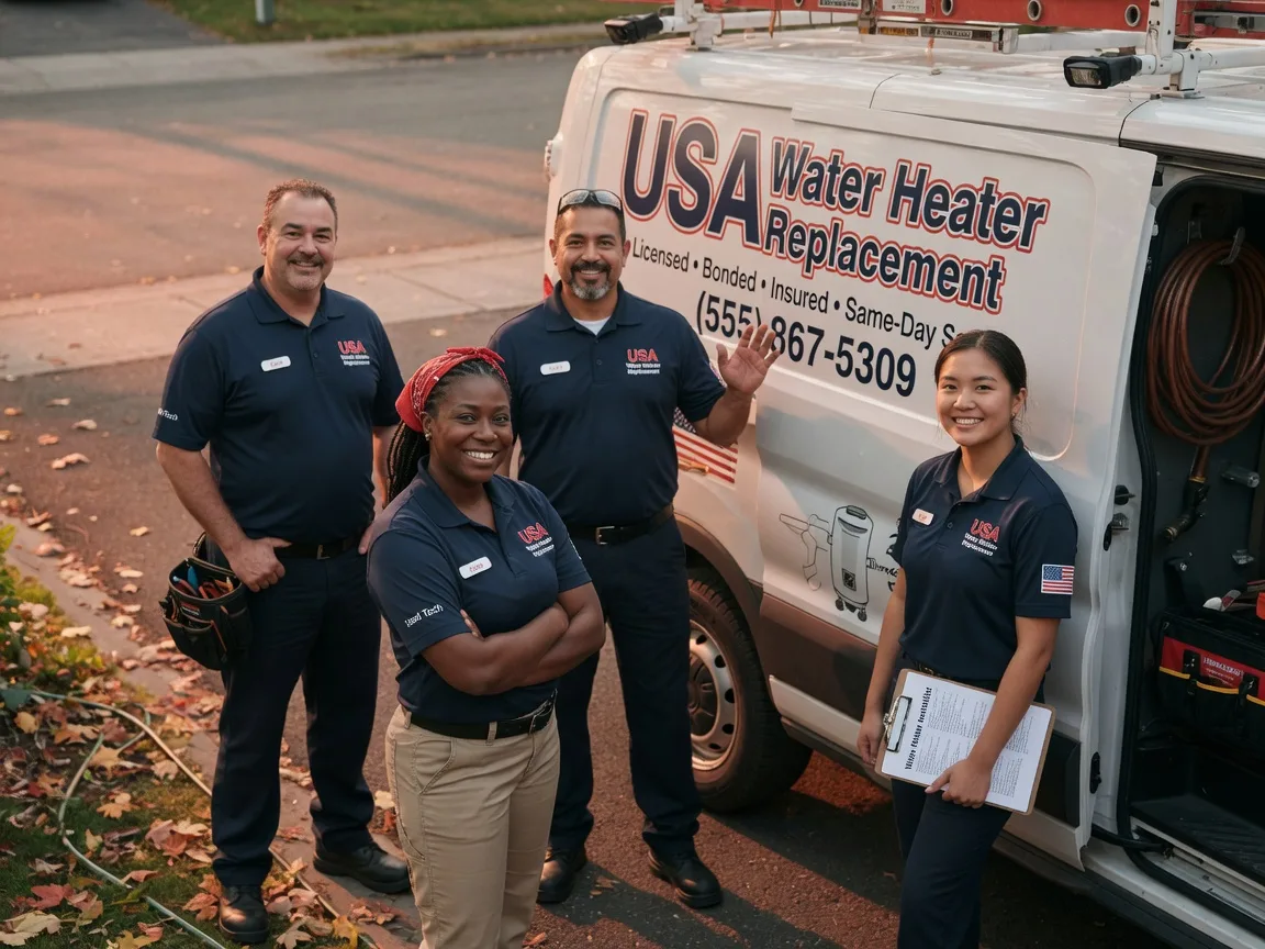 Water Heater Replacement company in Revere, MN