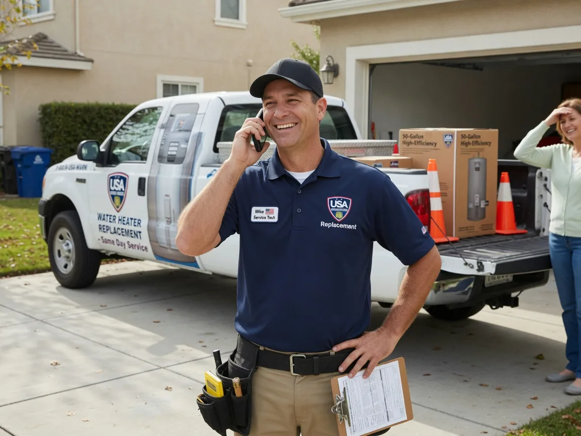 Water Heater Replacement Revere, MN FAQs